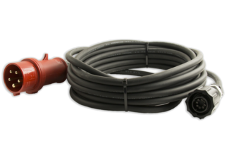 Cable de conexión al polipasto de cadena Cable de conexión al polipasto de cadena